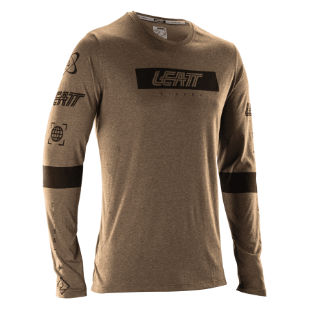 ECHIPAMENT CICLISM - Bluza ciclism maneca lunga LEATT MTB Gravity 3.0