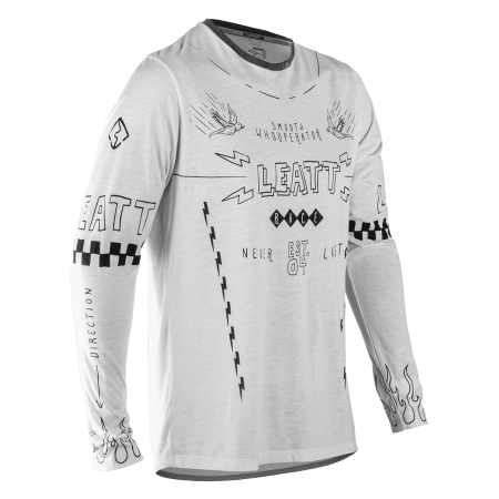 ECHIPAMENT CICLISM - Bluza ciclism maneca lunga LEATT MTB Gravity 3.0