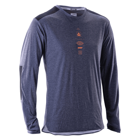 ECHIPAMENT CICLISM - Bluza ciclism maneca lunga LEATT MTB Trail 4.0