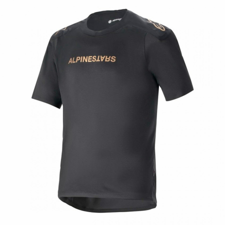 BLUZE CICLISM - Bluza ciclism maneca scurta ALPINESTARS A-Aria Polartec Switch SS Jersey