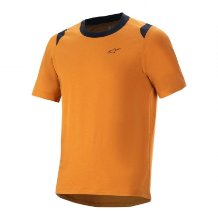 BLUZE CICLISM - Bluza ciclism maneca scurta ALPINESTARS A-Dura Dri Wool SS Jersey