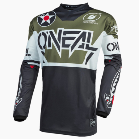 BLUZE - Bluza ciclism O'NEAL Element Warhawk