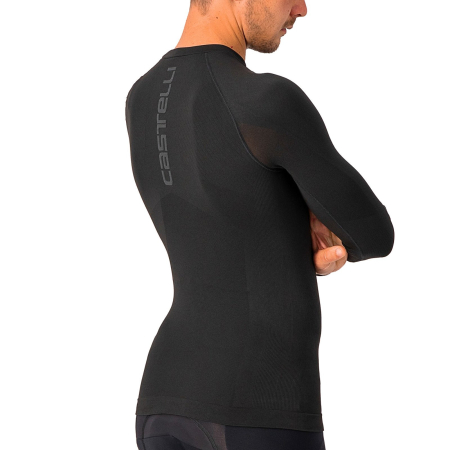 Bluza de corp cu maneca lunga CASTELLI Seamless Base Layer LS [3]