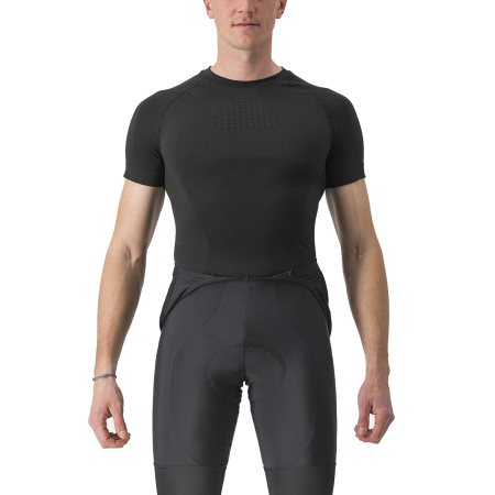 BLUZE - Bluza de corp cu maneca scurta CASTELLI Core Seamless SS