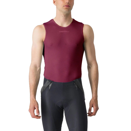 BLUZE - Bluza de corp fara maneci CASTELLI Pro Mesh 2.0 SL