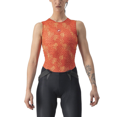 BLUZE - Bluza de corp fara maneci CASTELLI Pro Mesh 4 W SL de dama