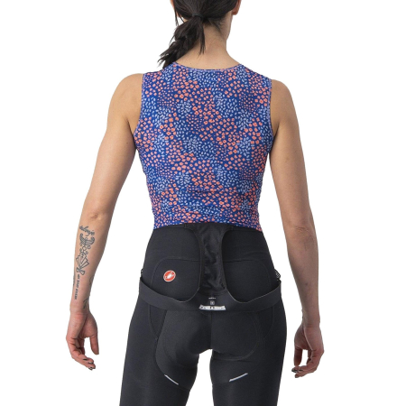 Bluza de corp fara maneci CASTELLI Pro Mesh 4 W SL de dama [4]