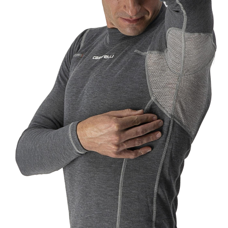 Bluza de corp maneca lunga CASTELLI Flanders Warm LS [5]