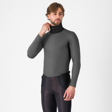 BLUZE - Bluza de corp maneca lunga cu guler CASTELLI Flanders Neck Warm