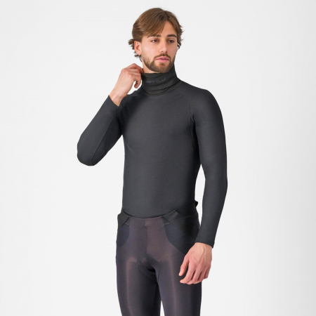 BLUZE - Bluza de corp maneca lunga cu guler CASTELLI Flanders Neck Warm