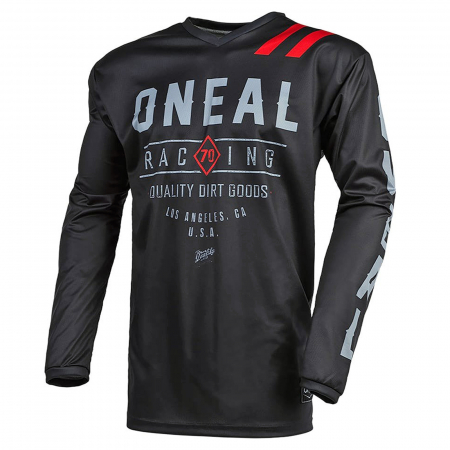 BLUZE - Bluza O'NEAL Element Dirt , marime L, negru/gri