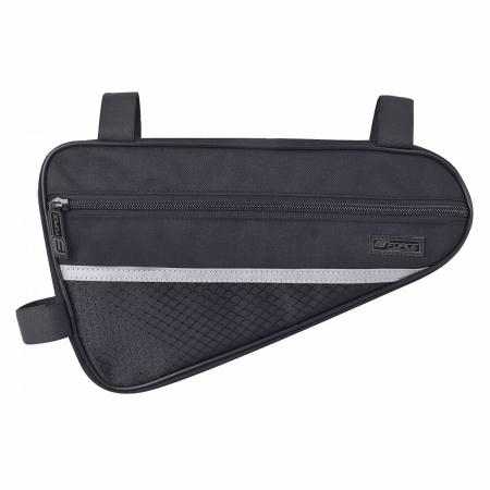 ECHIPAMENT CICLISM - Borseta cadru 1.9L FORCE Long Eco neagra