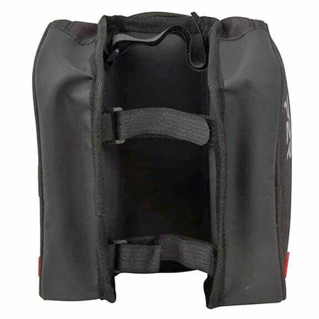 Borseta cadru 2.5L P2R Twinner, cu husa telefon, negru [1]