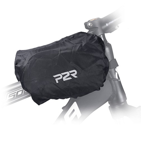 Borseta cadru 2.5L P2R Twinner, cu husa telefon, negru [3]