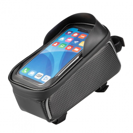 BORSETE - Borseta cadru 1L FORCE Clash cu compartiment telefon, neagra