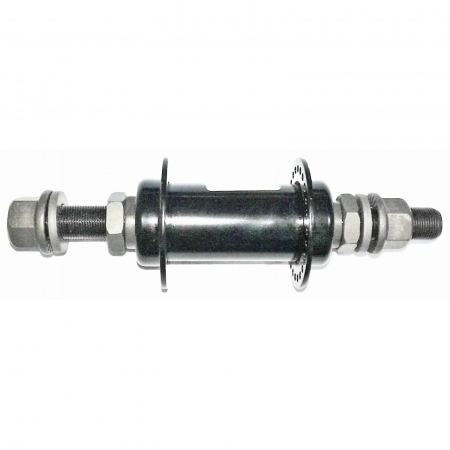 BUTUCI - Butuc fata BMX DHS 2005A, otel, 48H, frana U-Brake, negru