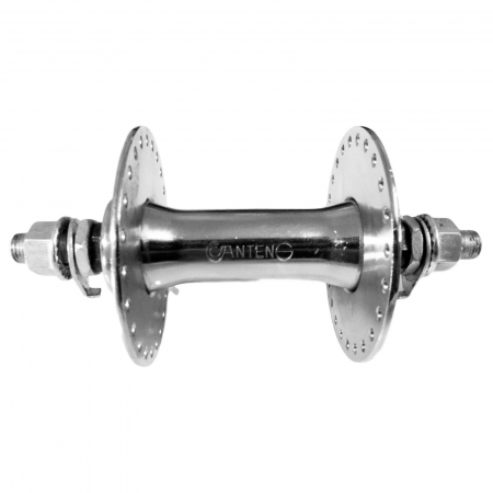 BUTUCI - Butuc fata BMX DHS, aluminiu, 48H, frana U-Brake, argintiu