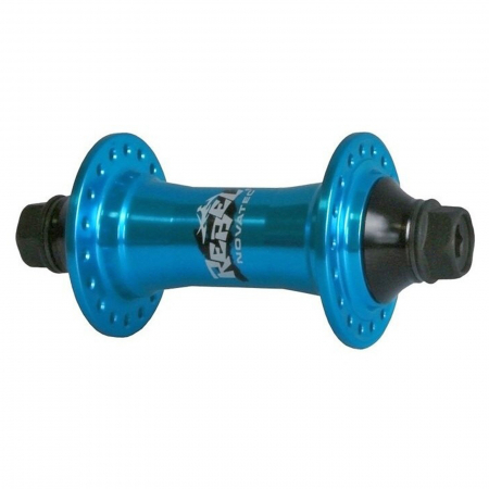 BUTUCI - Butuc fata BMX NOVATEC 765 SBT, aluminiu, 48H, albastru