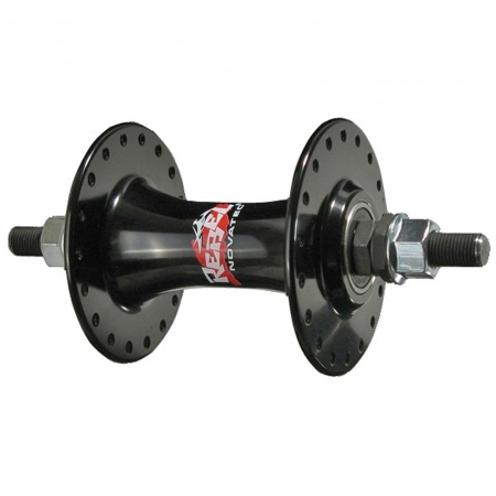 BUTUCI - Butuc fata BMX NOVATEC A01 CSBT-14, aluminiu, 48H, frana U-Brake