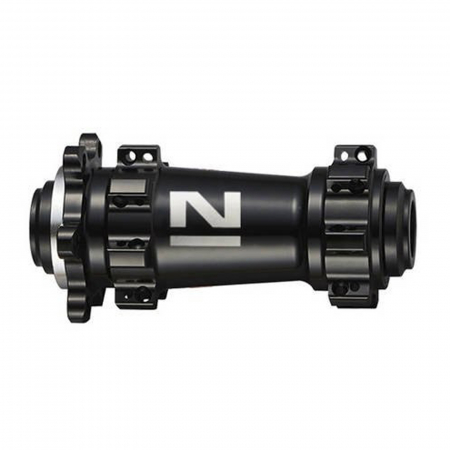 BUTUCI - Butuc fata NOVATEC XD641SB-15, aluminiu, 32H, frana disc, ax 15x100 mm, negru