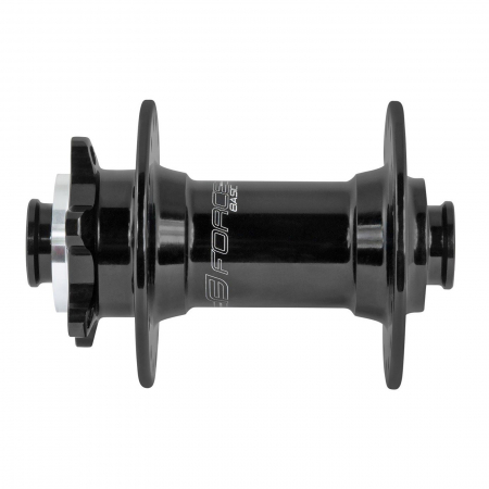 BUTUCI - Butuc fata FORCE Basic, aluminiu, 32H, frane disc, negru