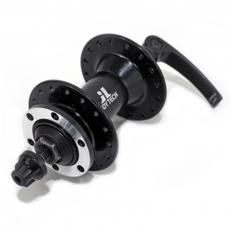 Butuc fata JOYTECH D761DS, disc, 32H, negru [1]