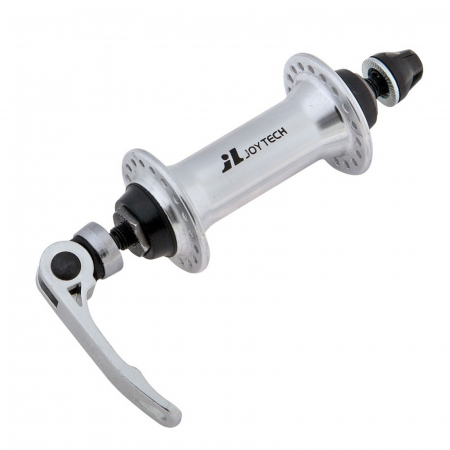 BUTUCI - Butuc fata JOYTECH JY751, aluminiu, frana V-Brake, argintiu