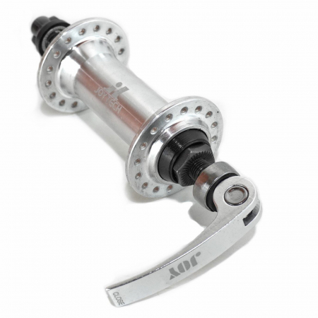 Butuc fata JOYTECH JY751DSE, aluminiu, frana V-Brake, ax QR5-R270, argintiu [2]