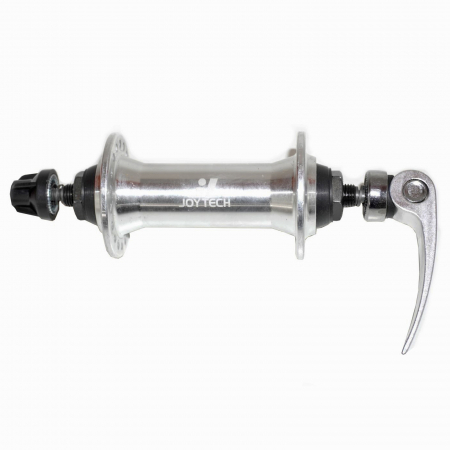 Butuc fata JOYTECH JY751DSE, aluminiu, frana V-Brake, ax QR5-R270, argintiu [1]