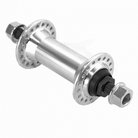 BUTUCI - Butuc fata JOYTECH JY753DSE, aluminiu, 36H, frana V-Brake, argintiu