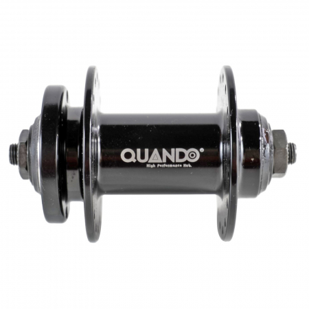 BUTUCI - Butuc fata QUANDO KT-K68F, aluminiu, 32H, frana disc, negru