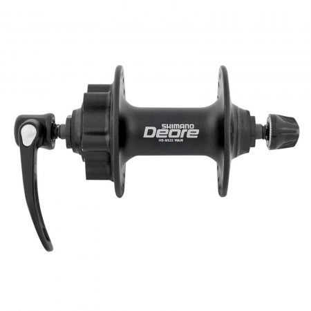 BUTUCI - Butuc fata SHIMANO HB-M525-BL, aluminiu, 32H, frana disc, negru