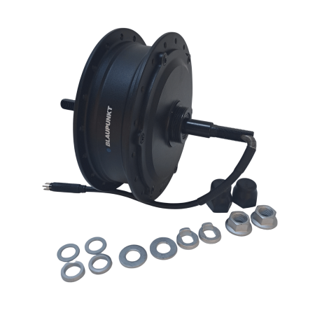 ACCESORII/COMPONENTE - Butuc spate 26+28''36V/36H motor Blaupunkt, 220 mm, negru