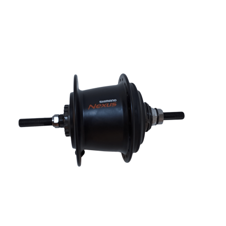 ACCESORII/COMPONENTE - Butuc spate ASGC30007RASL 14Gx36Hx130x182mm, Frana tambur Shimano, 182 mm, negru