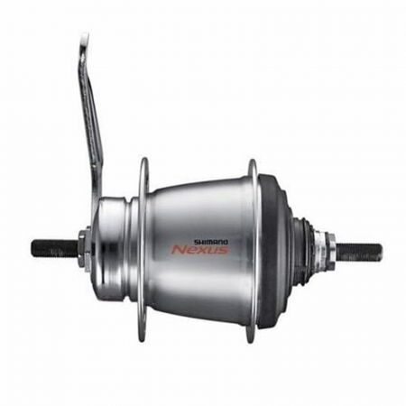 BUTUCI - Butuc spate SHIMANO Nexus SG-C3001-7C, aluminiu, 36H, torpedo, 7 viteze, argintiu