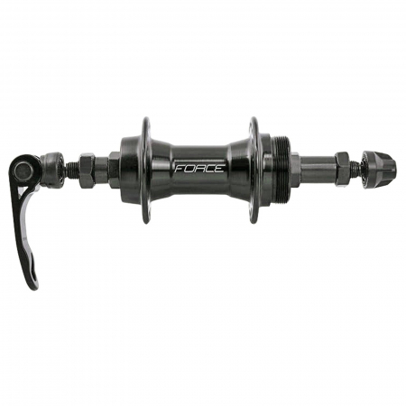 BUTUCI - Butuc spate FORCE, aluminiu, 36H, frana V-Brake, 6/7 viteze