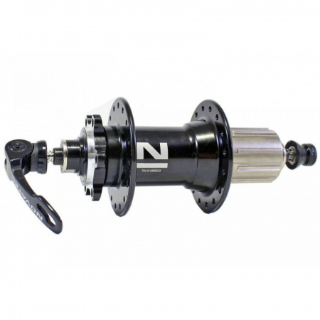 ACCESORII/COMPONENTE - Butuc spate NOVATEC D042SB, aluminiu, 32H, frana disc, 8/11 viteze, negru