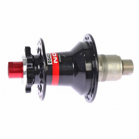 BUTUCI - Butuc spate NOVATEC D542SB/A-AA-X12-XD, aluminiu, 32H, frana disc, 12 viteze, negru