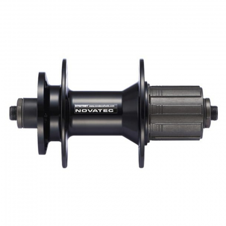 BUTUCI - Butuc spate NOVATEC D762TSBT-11S, aluminiu, 32H, frana disc, 11 viteze, negru