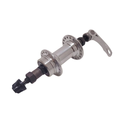COMPONENTE - Butuc spate Parallax 7 viteze cu QR, Aluminiu, Negru