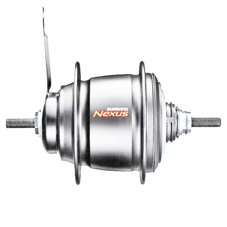 BUTUCI - Butuc spate SHIMANO Nexus SG-C6001-8C, aluminiu, 36H, torpedo, 8 viteze