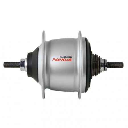 Butuc spate SHIMANO Nexus SGC600, aluminiu, 36H, frana roller-brake, 8 viteze, argintiu [0]