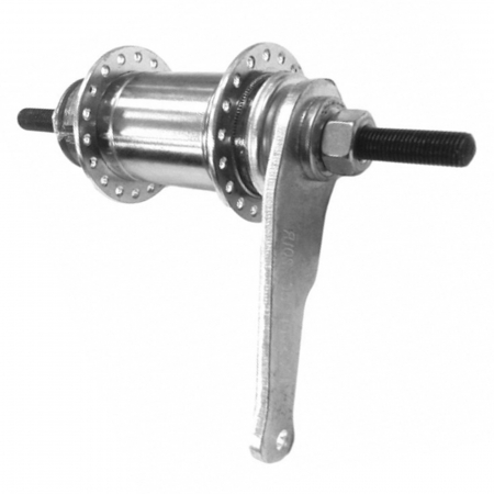 COMPONENTE - Butuc spate torpedo POWER LC-201R, 36H, argintiu