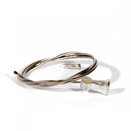 Cabluri si camasi - Cablu frana Fibrax cantilever FCB1104 - Argintiu