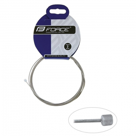 CABLURI SI CAMASI - Cablu schimbator FORCE MTB Stainless 2m*1.2 mm