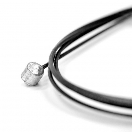 Cablu frana spate FIBRAX FCB1100B, 1800*1.5 mm, argintiu [2]