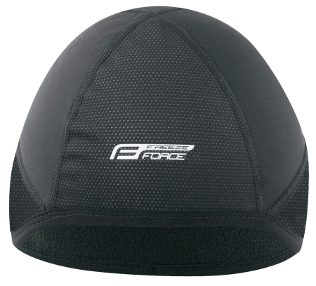 Caciula sub casca FORCE Freeze pentru iarna, neagra [2]