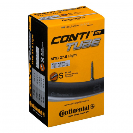 CAMERE 27.5 inch - Camera 27.5"x1.75-2.4 CONTINENTAL MTB 27.5 Light (47/60-584), AV42