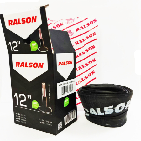 Camera bicicleta 12"x1.5-2.125 RALSON, valva AV35 [3]