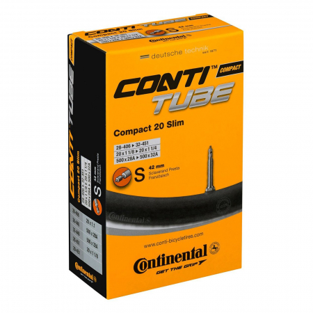 ACCESORII/COMPONENTE - Camera 20"x1 1/8-1 1/4 CONTINENTAL Compact Slim (28/32-406/451) SV42